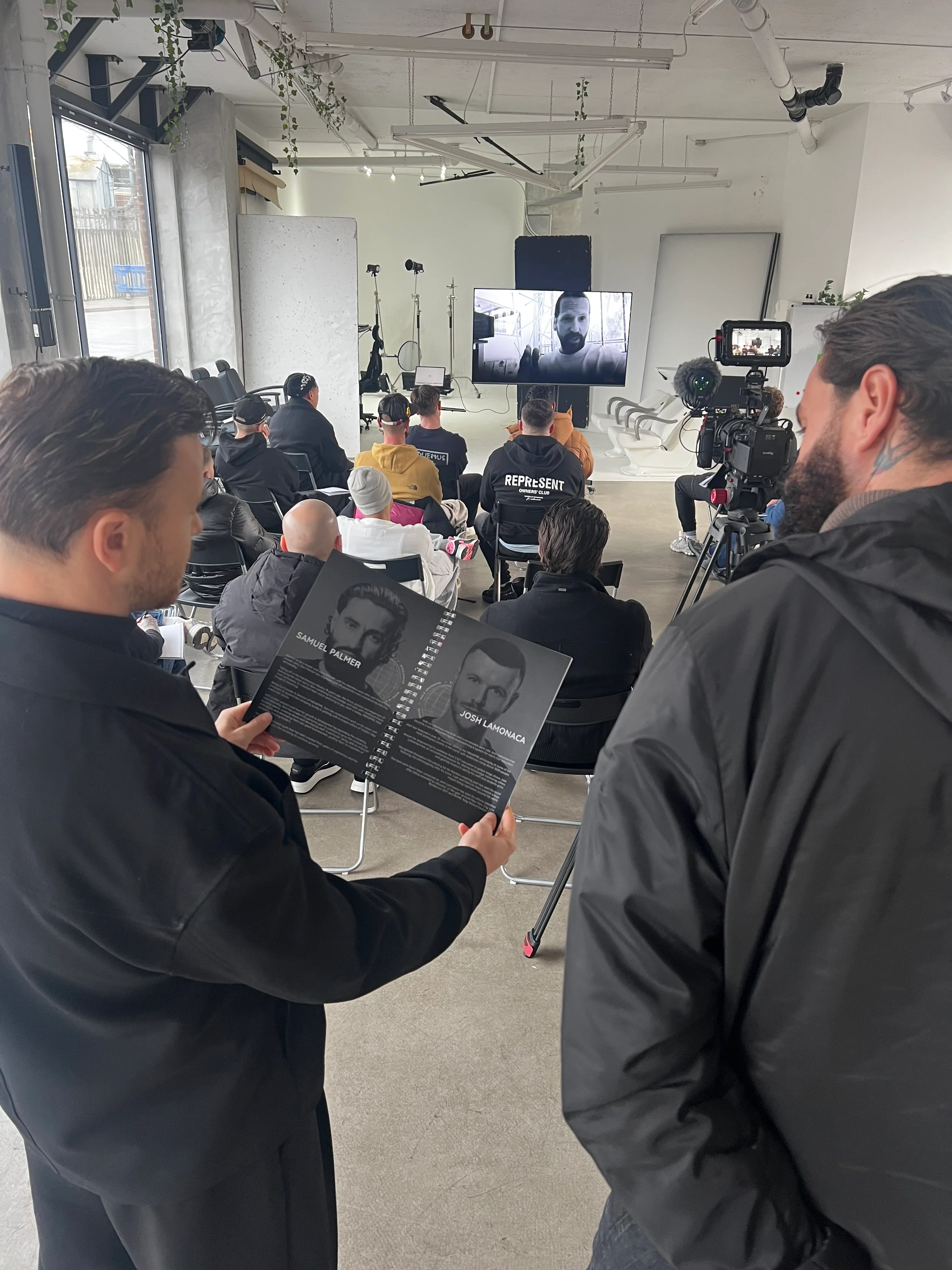 BUSINESS BLUEPRINT - The secrets to salon scaling 1 day workshop. Featuring the founders Samuel Palmer & Josh Lamonaca - Image 3
